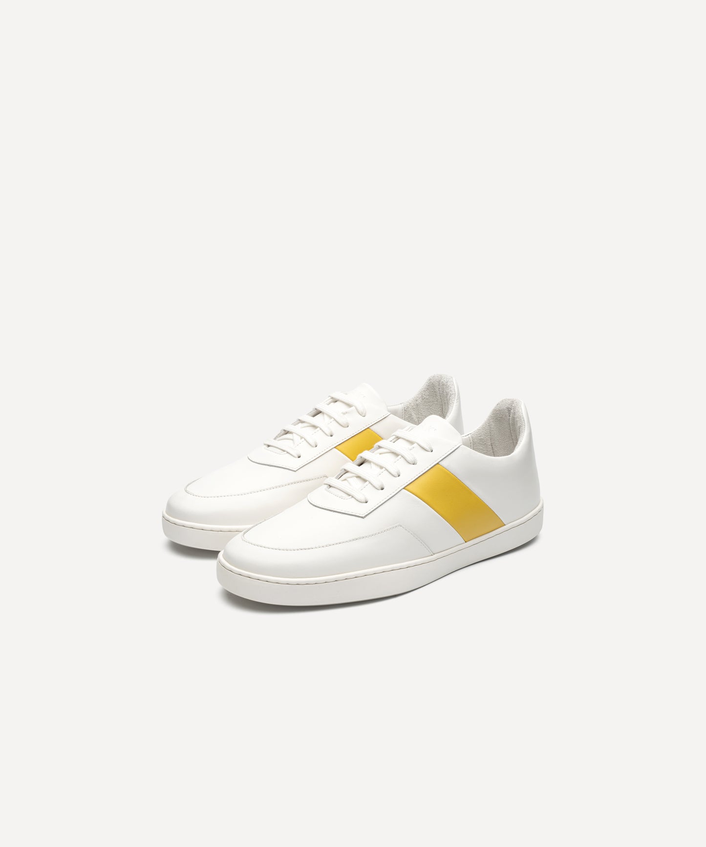 Atlas Low II White Yellow