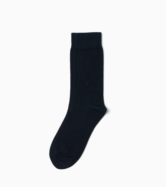 Cotton Socks Dark Blue