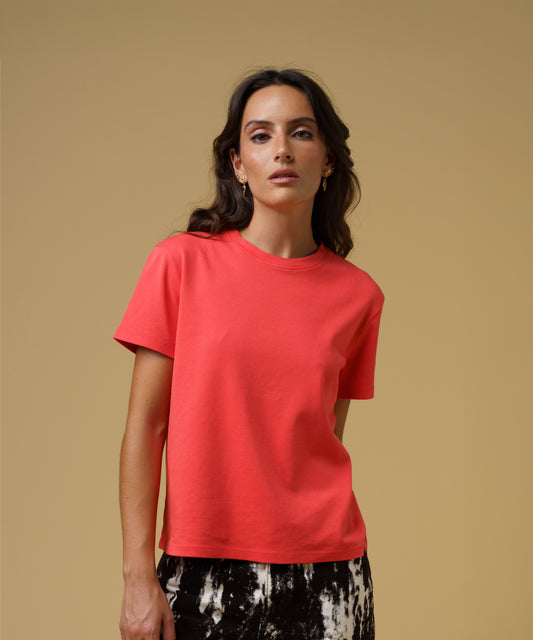 T-Shirt 01 Blood Orange