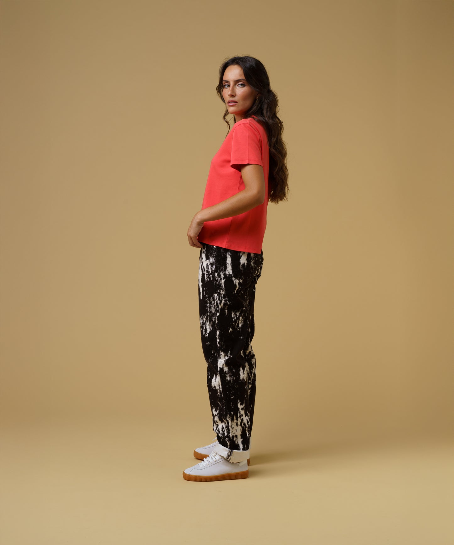 T-Shirt 01 Blood Orange