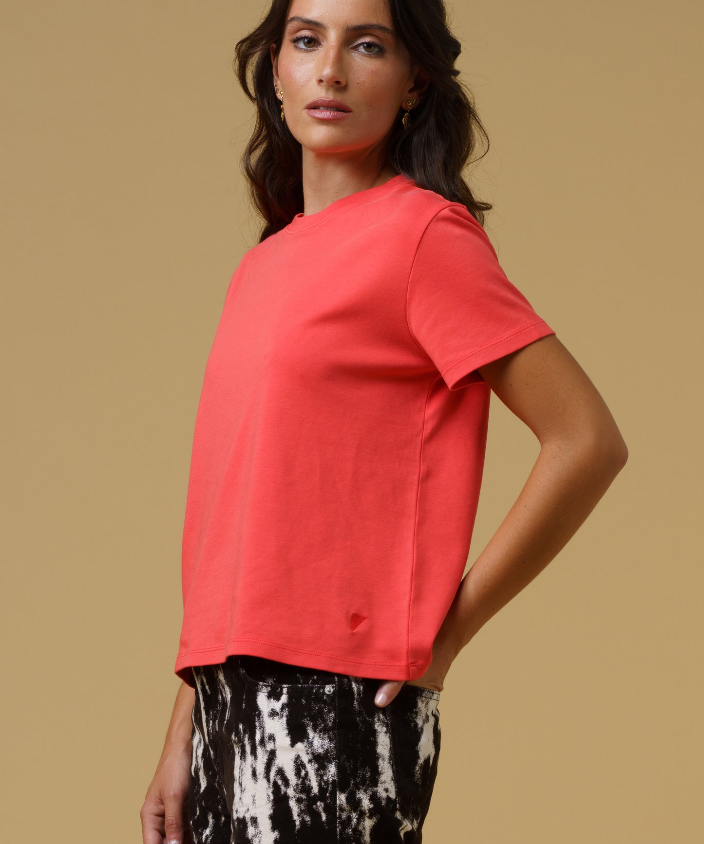 T-Shirt 01 Blood Orange