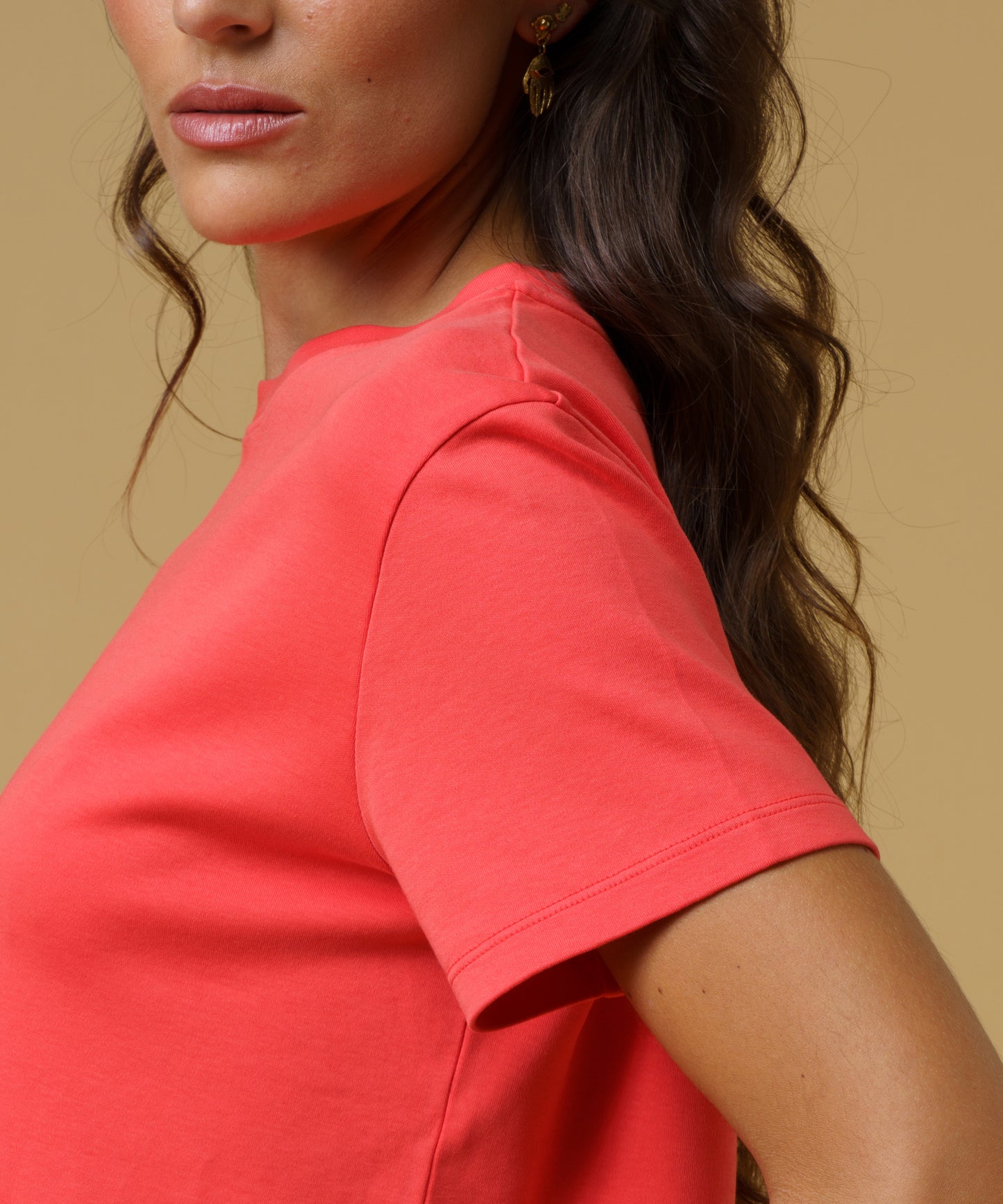 T-Shirt 01 Blood Orange