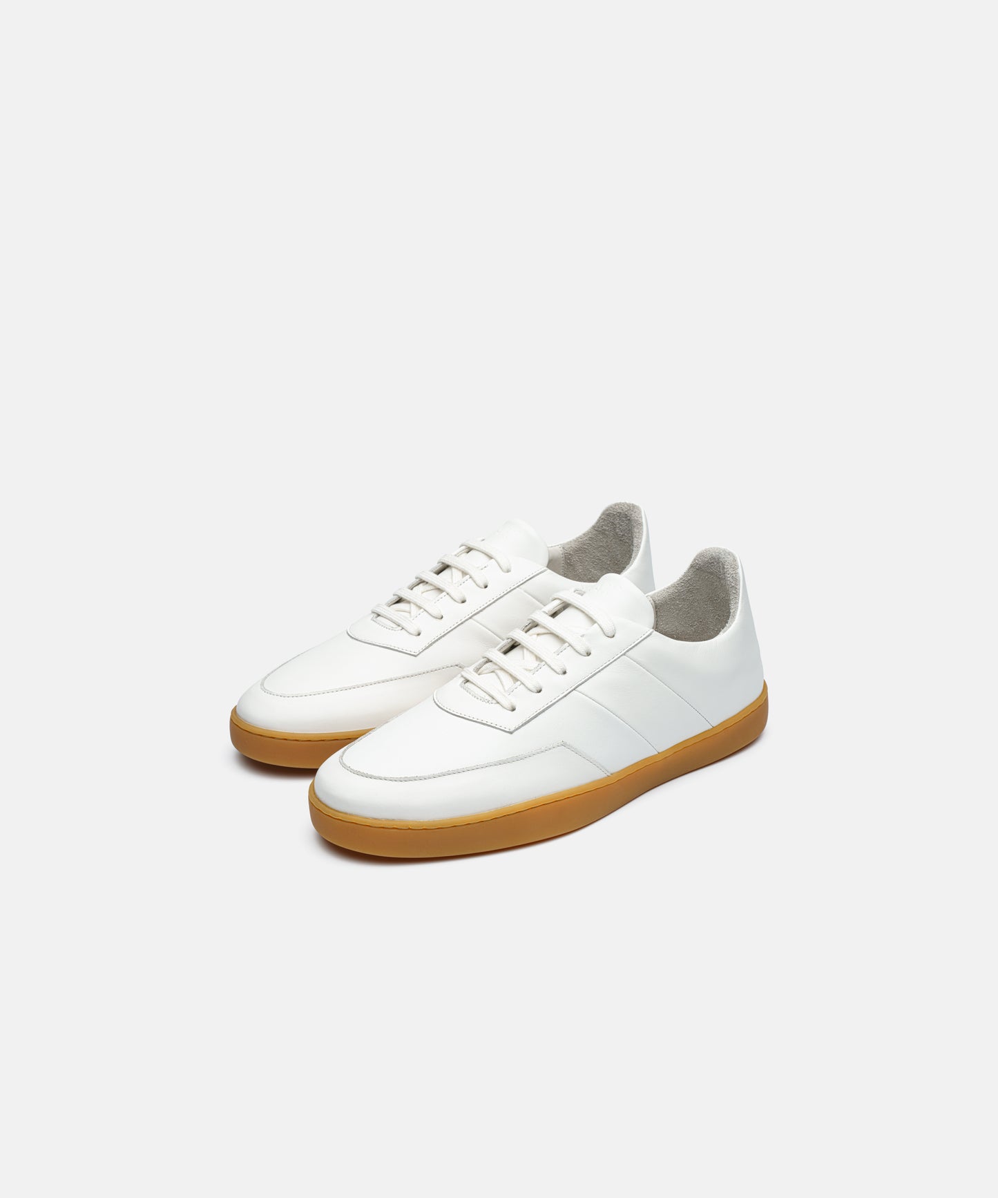 Atlas Low II Tan White