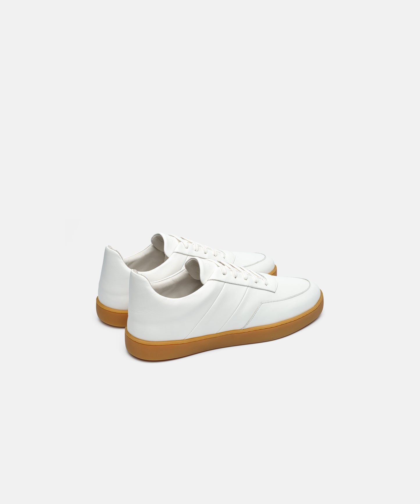 Atlas Low II Tan White