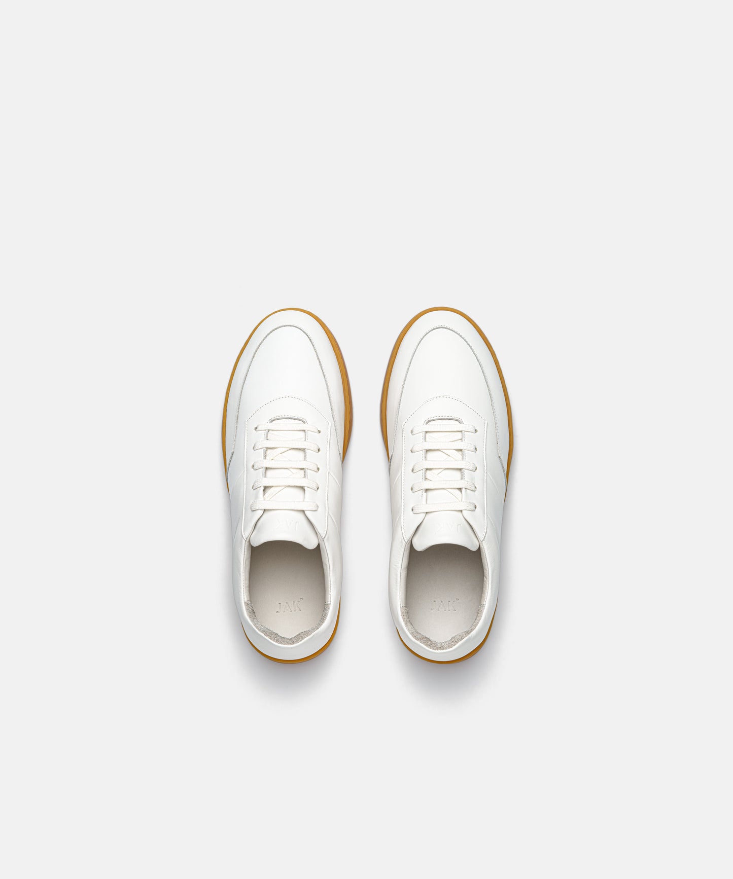 Atlas Low II Tan White