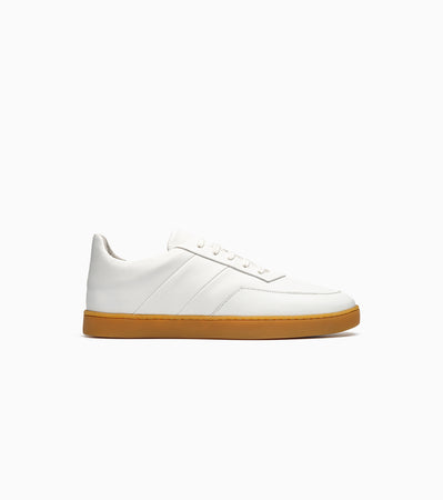 Atlas Low II Tan White