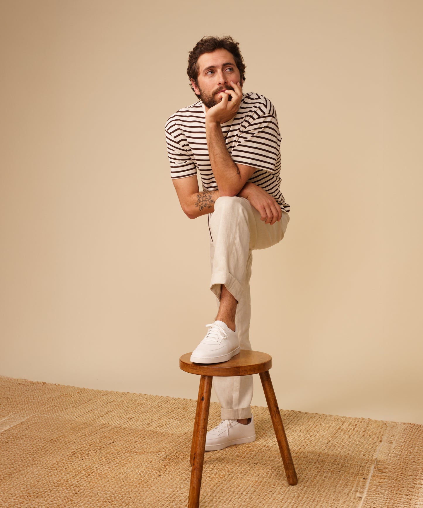 Atlas Low II White