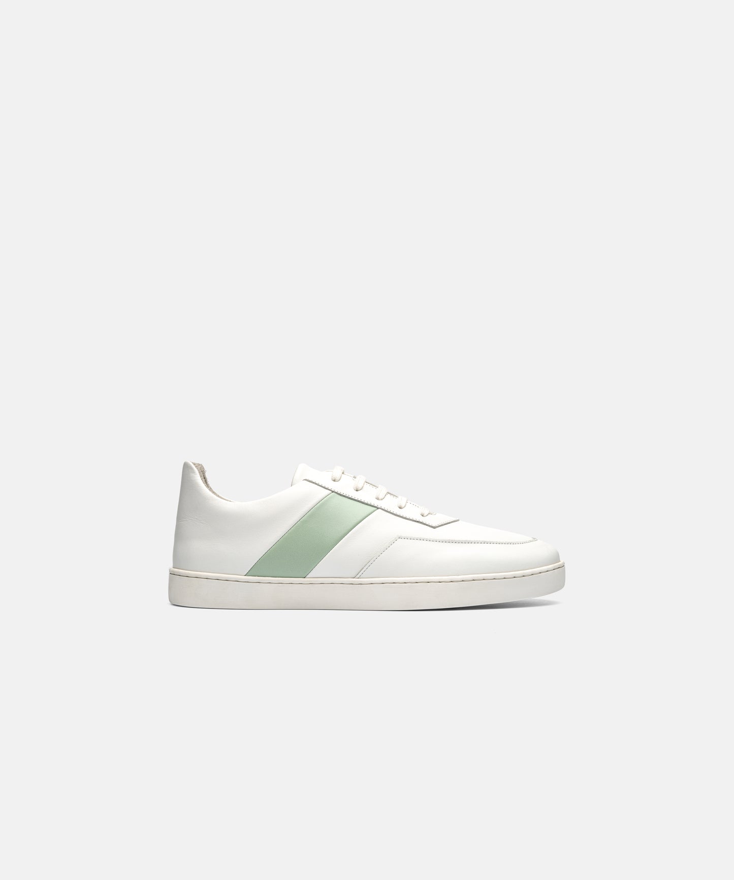 Atlas Low II White Aqua