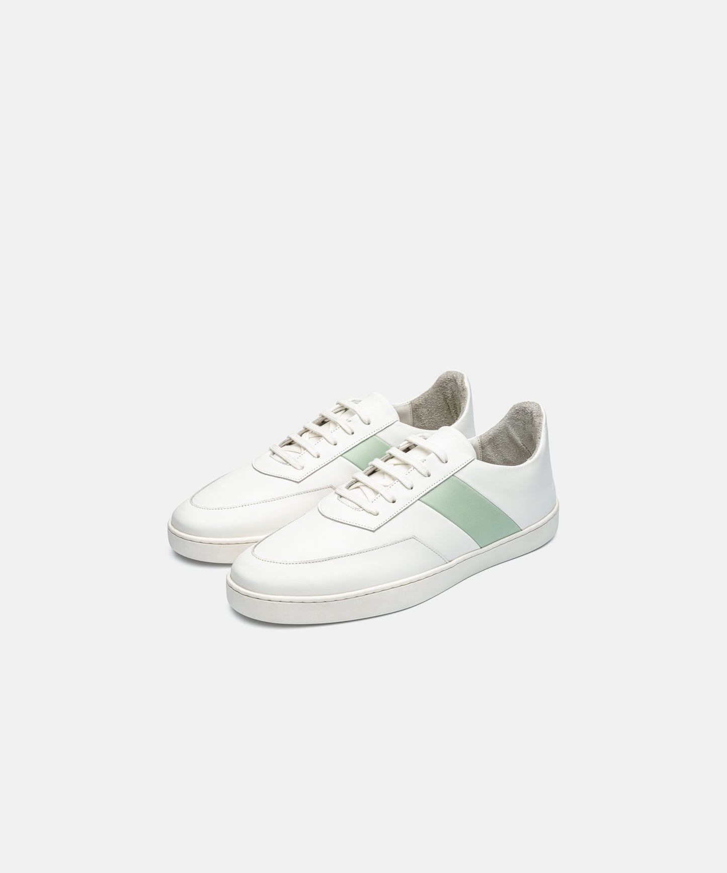 Atlas Low II White Aqua