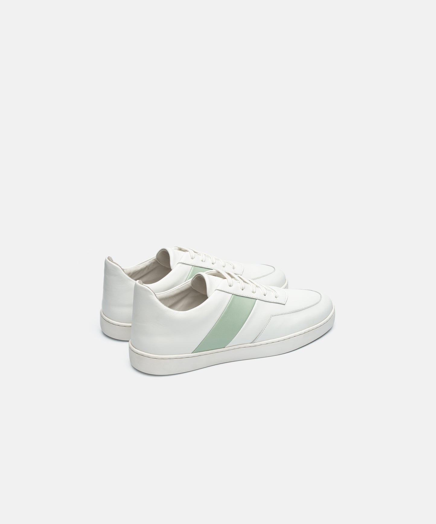 Atlas Low II White Aqua