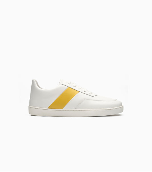 Atlas Low II White Yellow