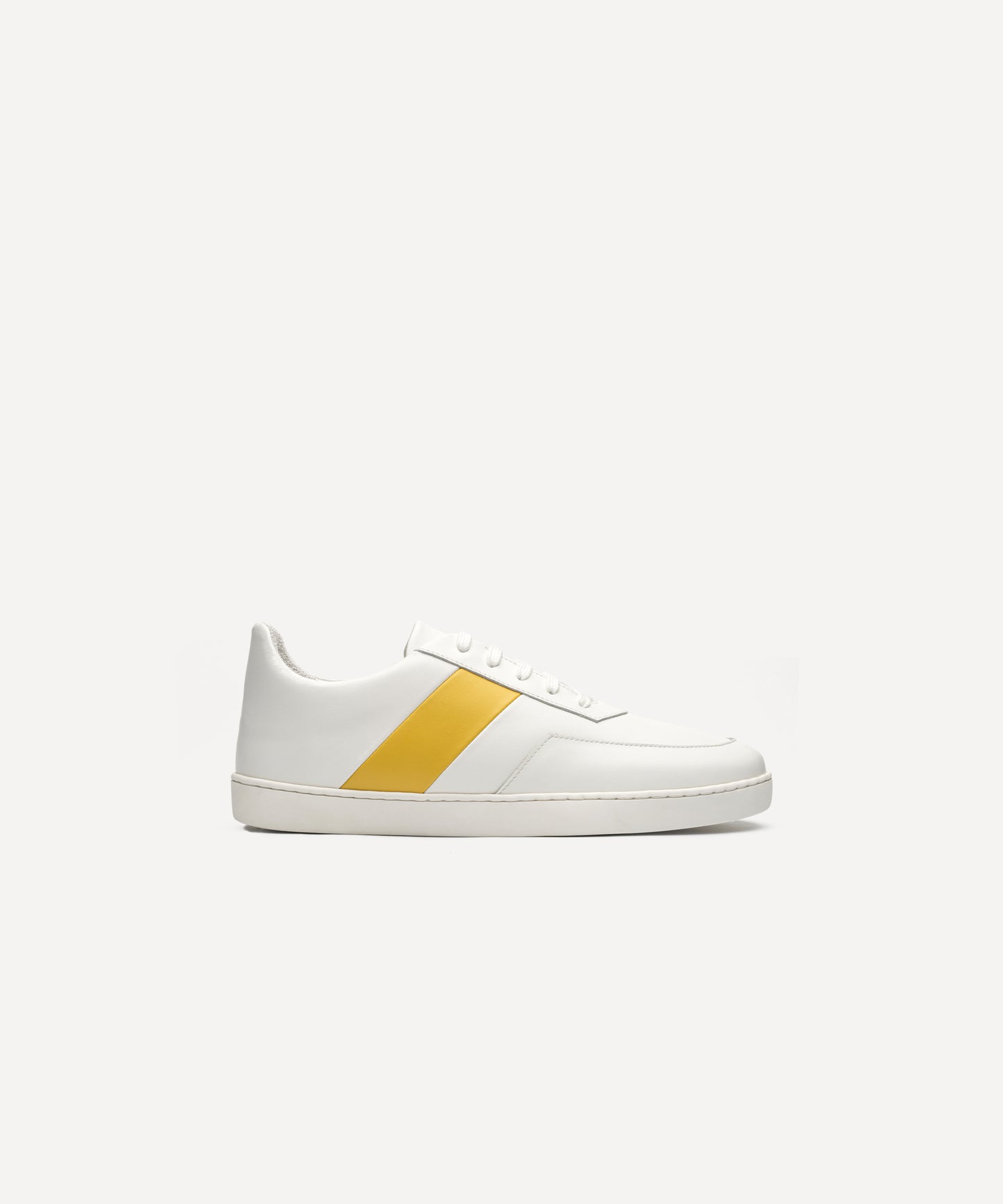Atlas Low II White Yellow