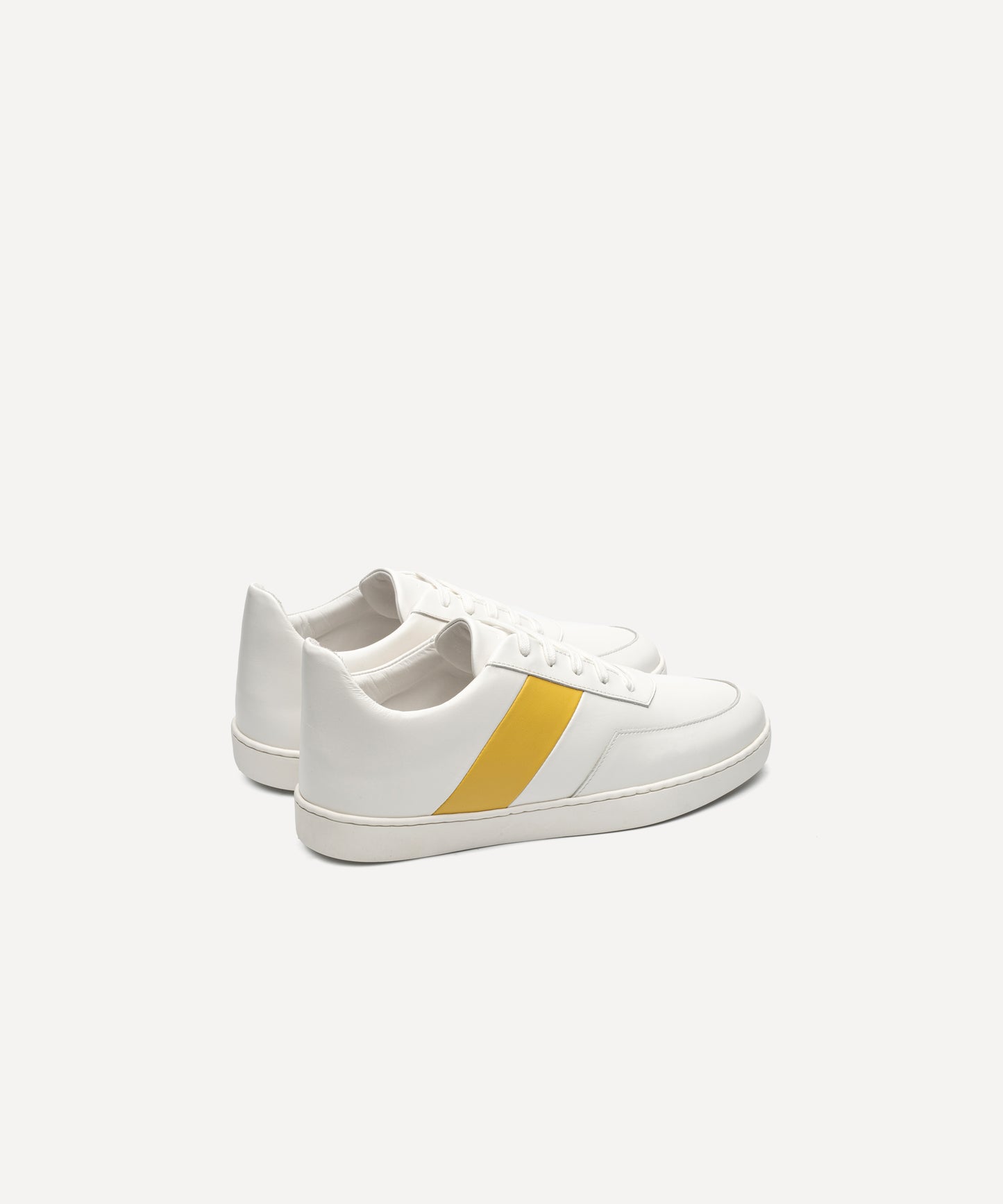 Atlas Low II White Yellow