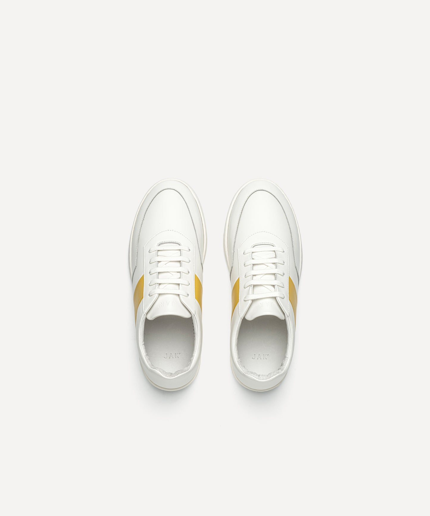 Atlas Low II White Yellow
