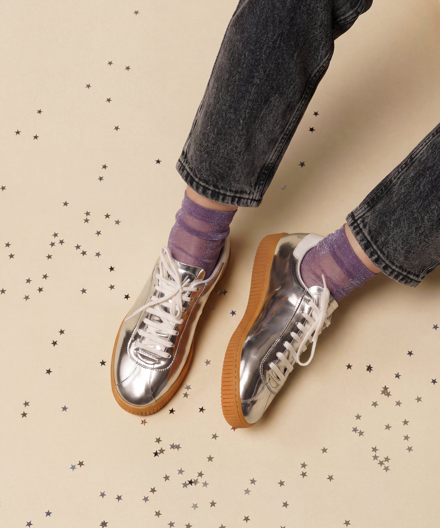 Flow Metallic Silver