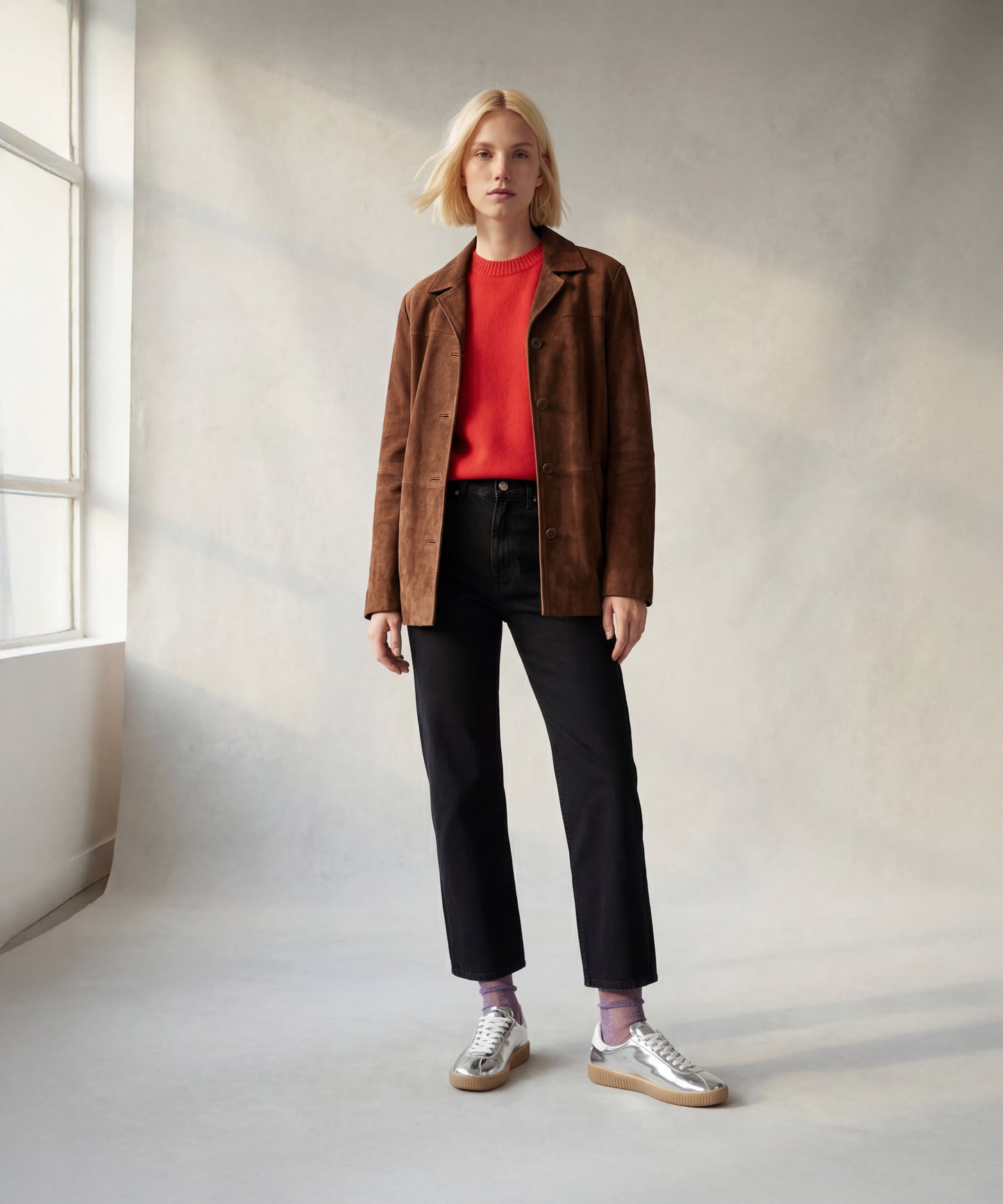 Flow Metallic Silver