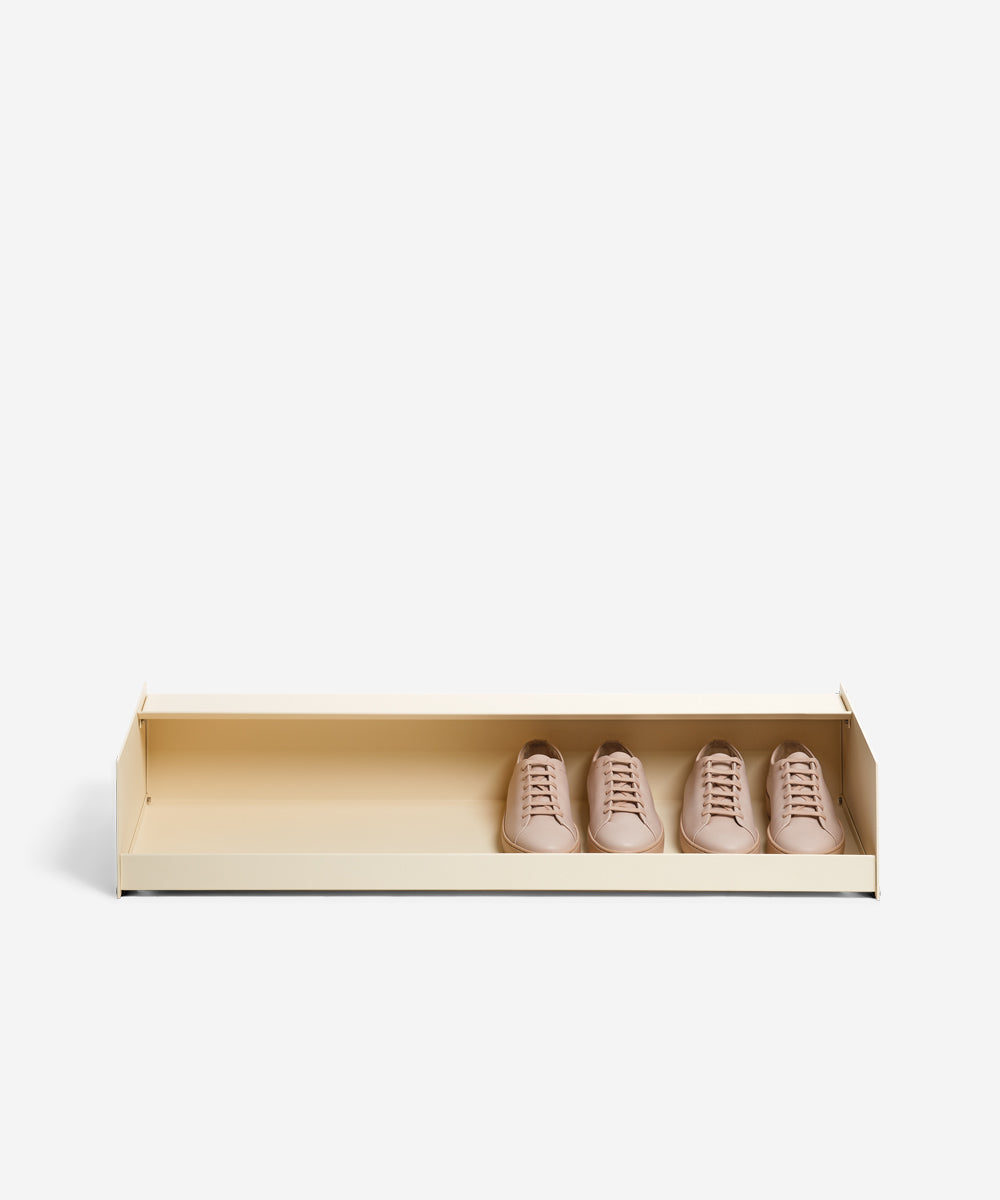 Shoe Rack Ivory