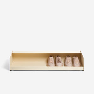 Shoe Rack Ivory