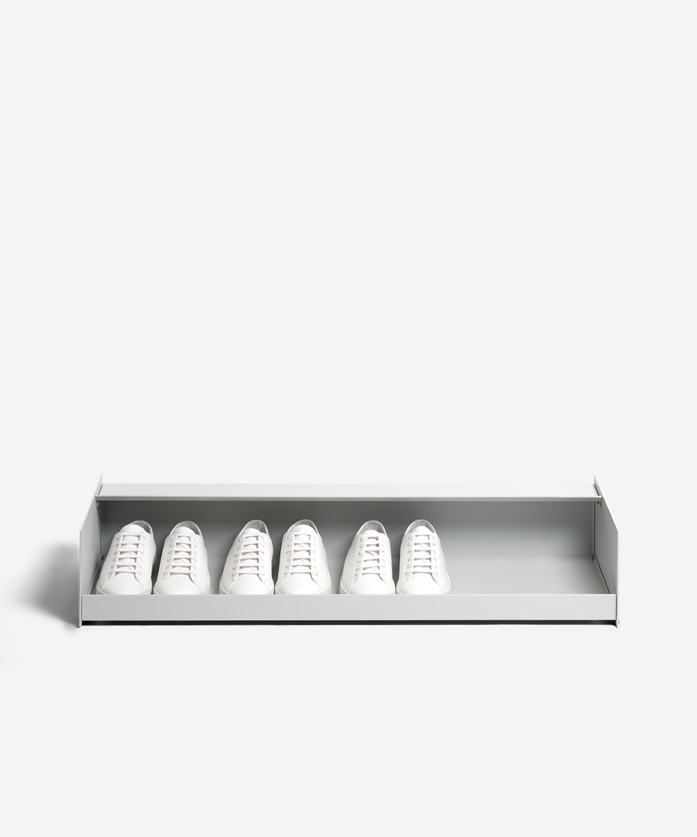 Shoe Rack Light Grey