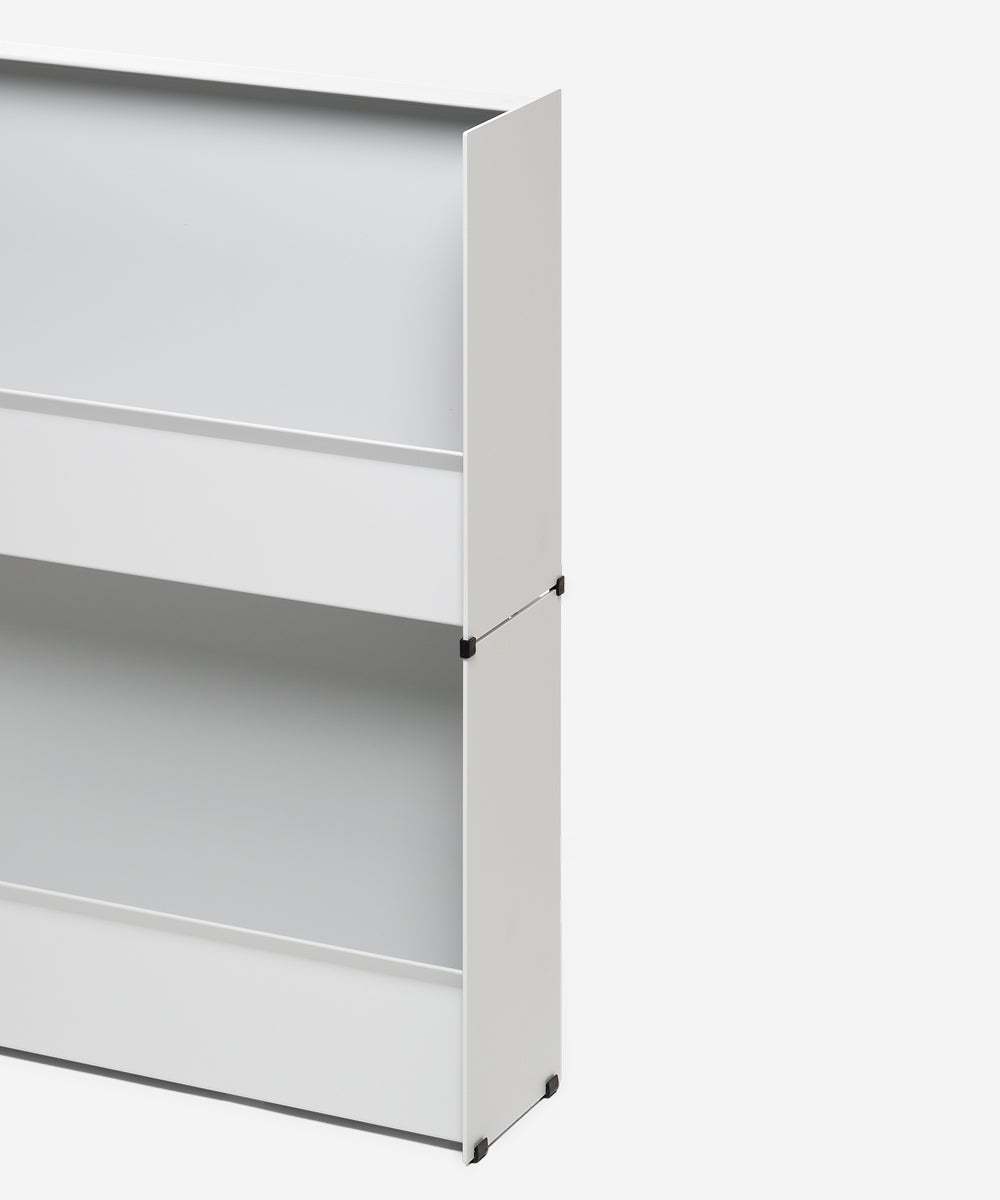 Shoe Rack Light Grey