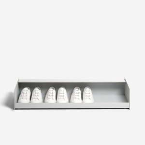 Shoe Rack Light Grey