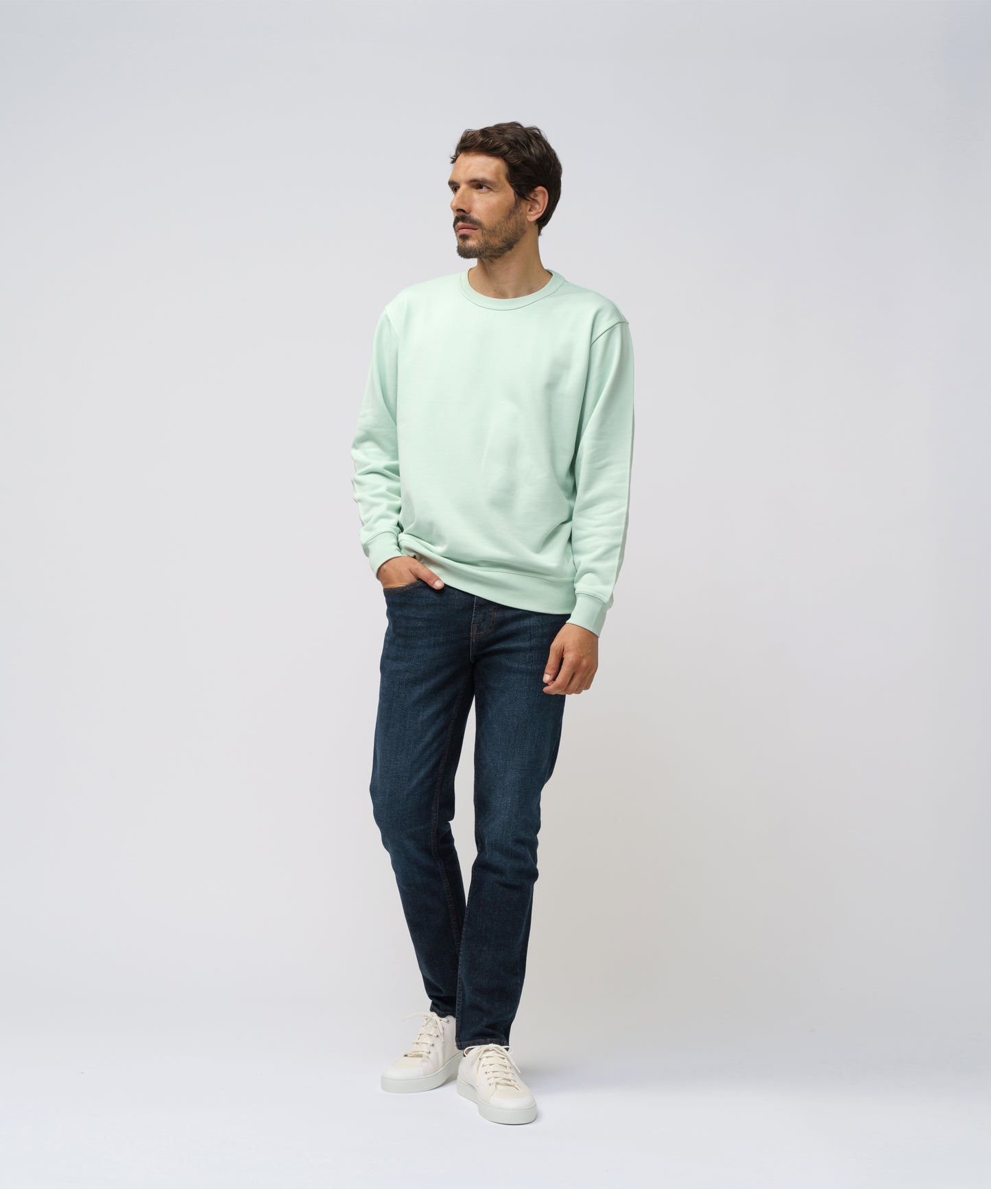 Sweatshirt 01 Aqua