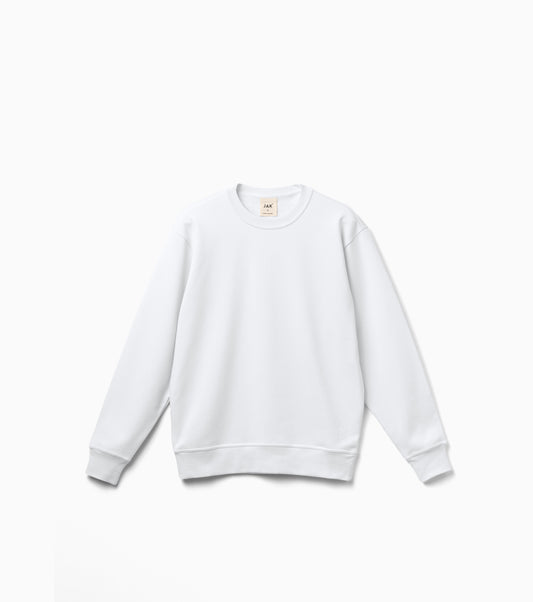 Sweatshirt 01 White