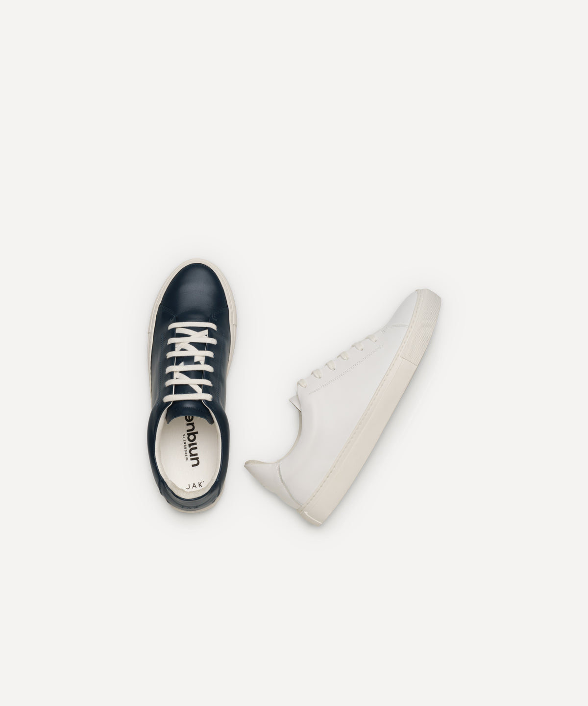 Unique x JAK Dark Blue White