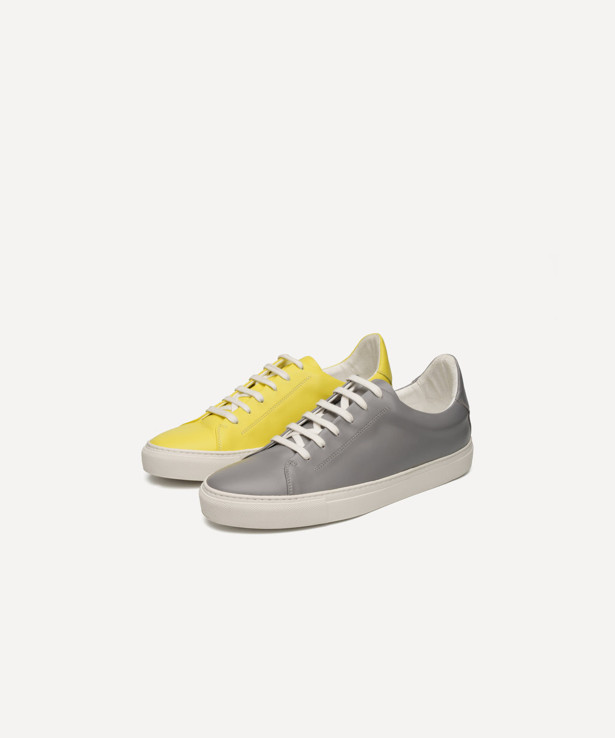 Unique x JAK Grey Yellow