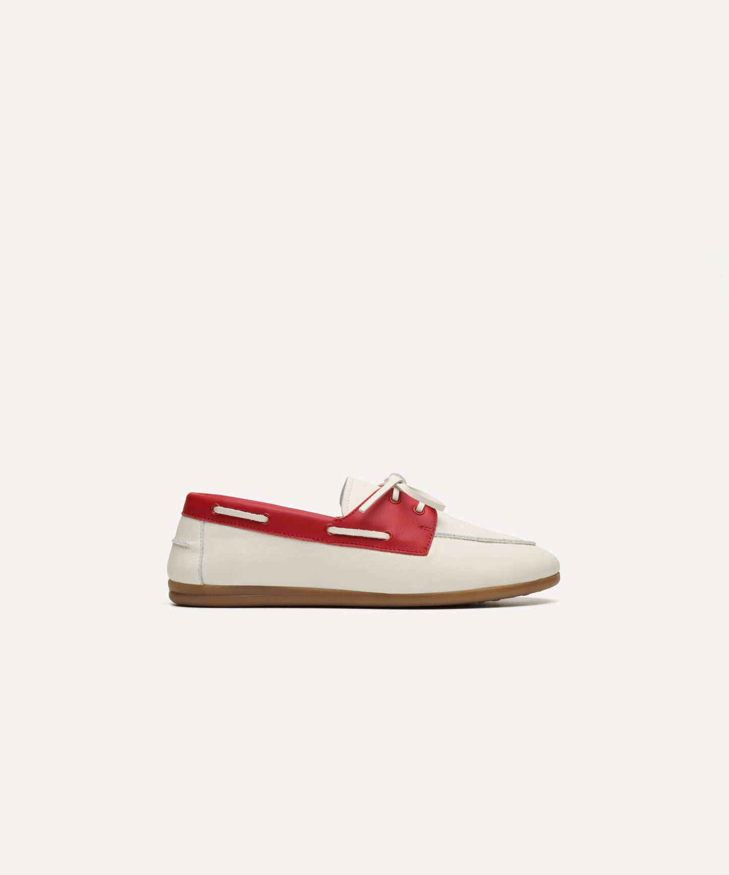 Vela White Red