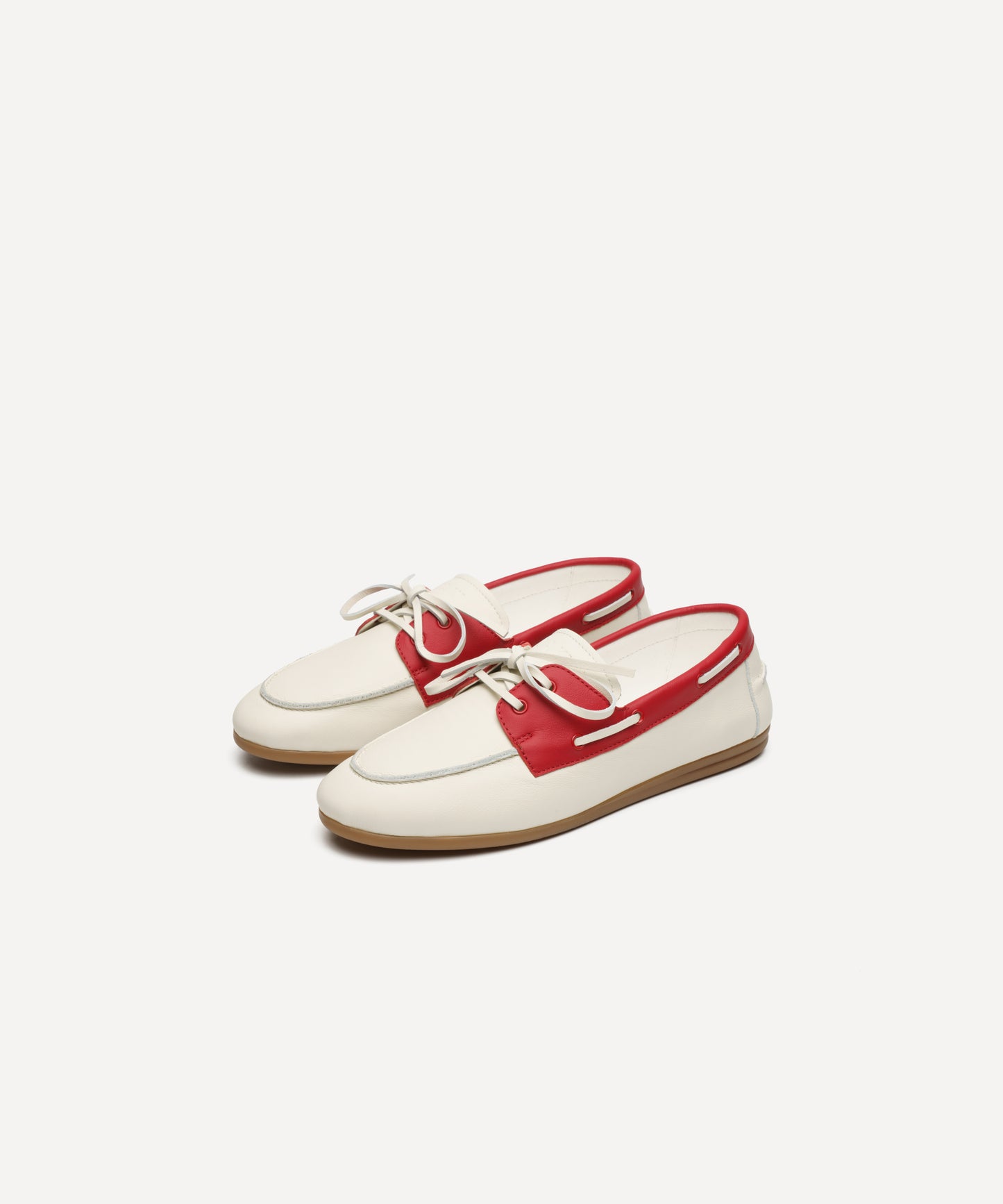 Vela White Red