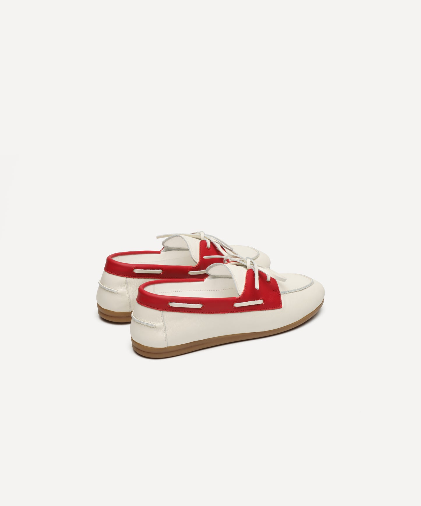 Vela White Red