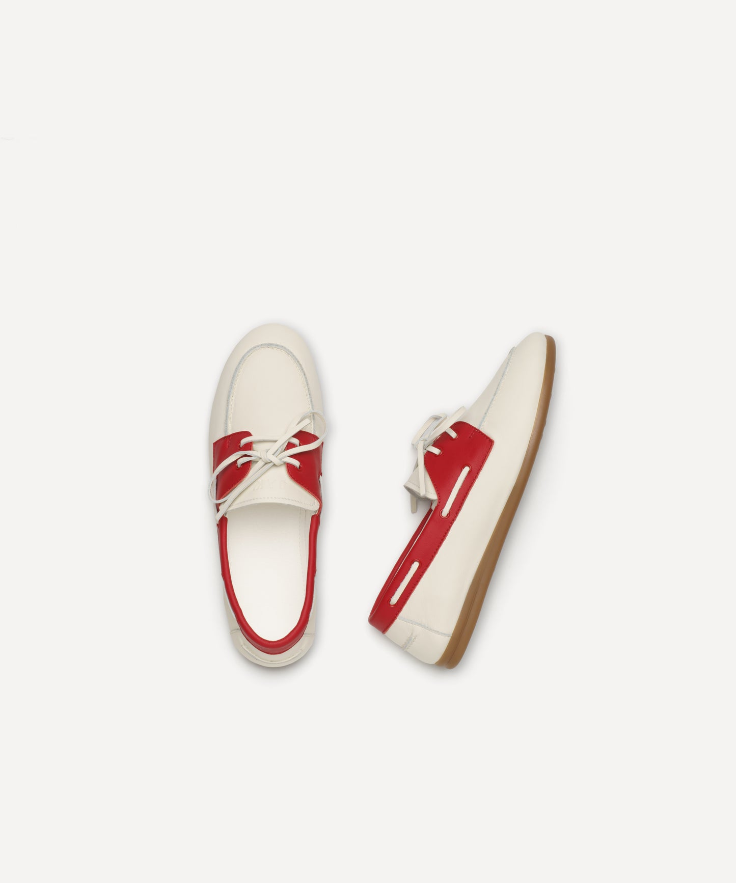 Vela White Red