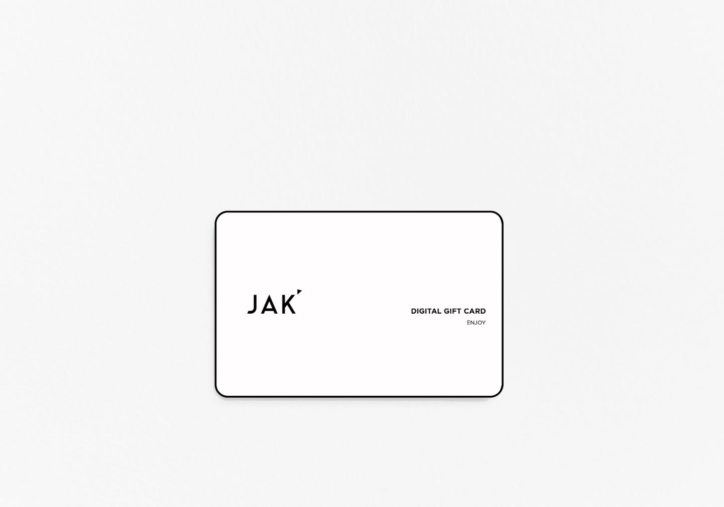 Digital Gift Card